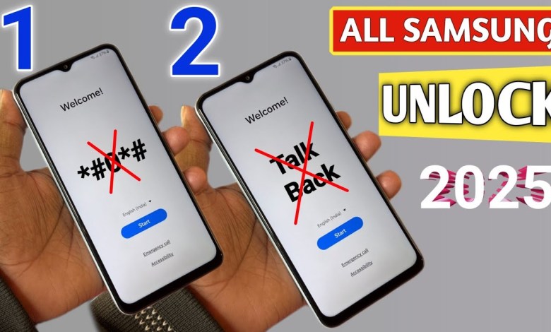 Curious about bypassing Samsung Galaxy FRP without a PC in 2025? Discover how with the latest Android technology! Curious about bypassing Samsung Galaxy FRP without a PC in 2025? Discover how with the latest Android technology!