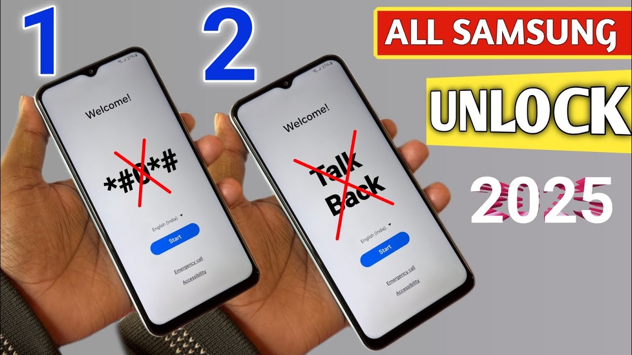 Curious about bypassing Samsung Galaxy FRP without a PC in 2025? Discover how with the latest Android technology! Curious about bypassing Samsung Galaxy FRP without a PC in 2025? Discover how with the latest Android technology!