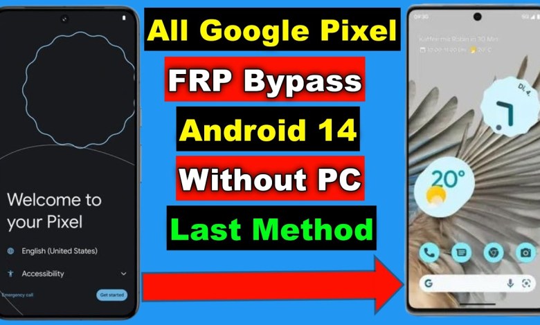 Boom ! All Google Pixel FRP Bypass Android 14 Without Boom ! All Google Pixel FRP Bypass Android 14 Without