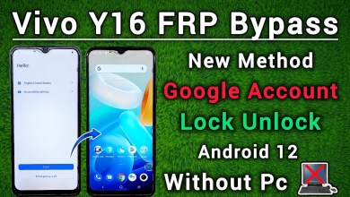 Vivo Y16 FRP Bypass || Android 12 || New Method || Vivo Y16 FRP Bypass || Android 12 || New Method ||