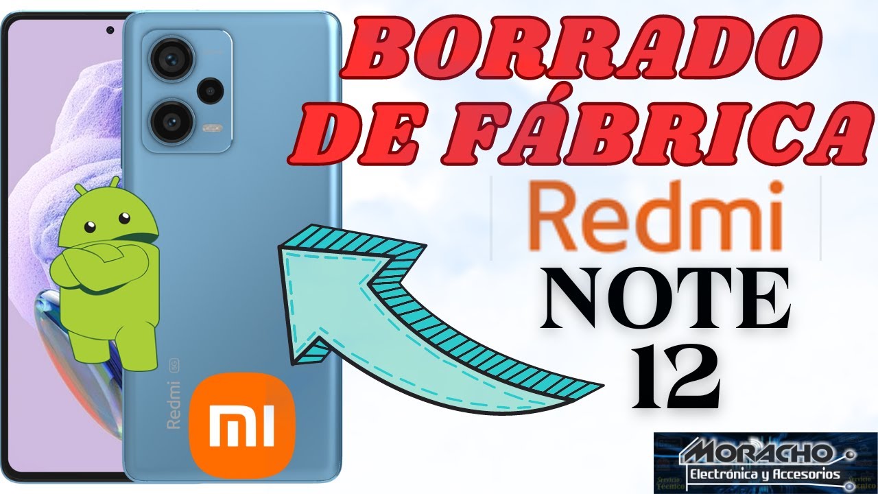 Hard Reset Or General Reset XIAOMI Redmi NOTE 12 Hard Reset Or General Reset XIAOMI Redmi NOTE 12
