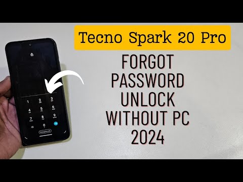 Tecno Spark 20 Pro + Hard Reset Unlock Password Without Tecno Spark 20 Pro + Hard Reset Unlock Password Without