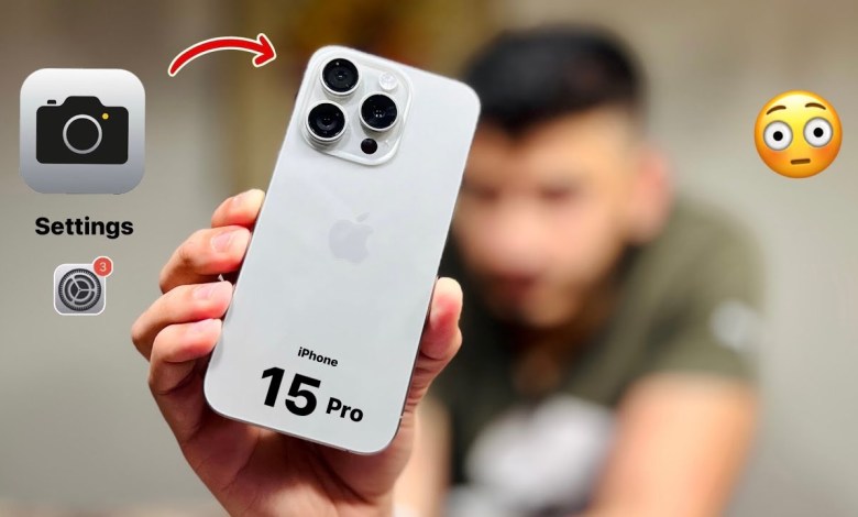 iPhone 15 Pro Best Camera Settings + Full Camera Guide iPhone 15 Pro Best Camera Settings + Full Camera Guide