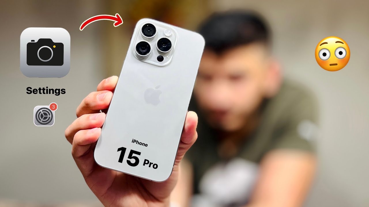 iPhone 15 Pro Best Camera Settings + Full Camera Guide iPhone 15 Pro Best Camera Settings + Full Camera Guide