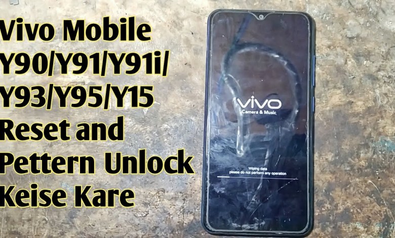 Vivo Y90/Y91/Y93/Y95/Y15 Reset & Password Unlock, Vivo Y90/Y91/Y93/Y95/Y15 Reset & Password Unlock,