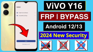 ViVO Y16 Frp Bypass 2024 New Security Android 12/13 ViVO Y16 Frp Bypass 2024 New Security Android 12/13