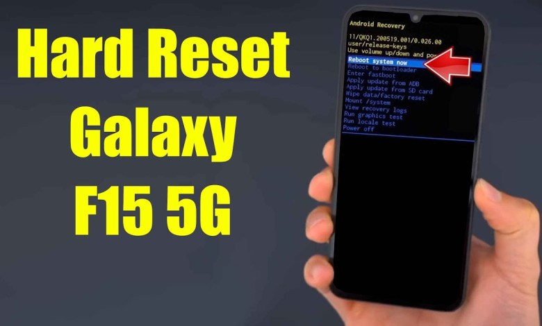 Hard Reset Galaxy F15 5G | Factory Reset Remove Hard Reset Galaxy F15 5G | Factory Reset Remove