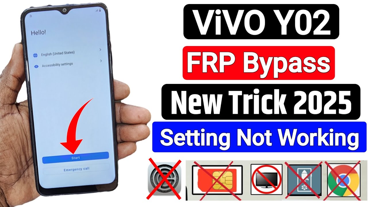 Discover how to bypass Frp on the Vivo Y02 with the latest security features for 2025 Discover how to bypass Frp on the Vivo Y02 with the latest security features for 2025