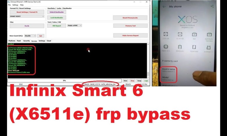 Infinix Smart 6 X6511e frp bypass (by InfinityBox CM2 Infinix Smart 6 X6511e frp bypass (by InfinityBox CM2