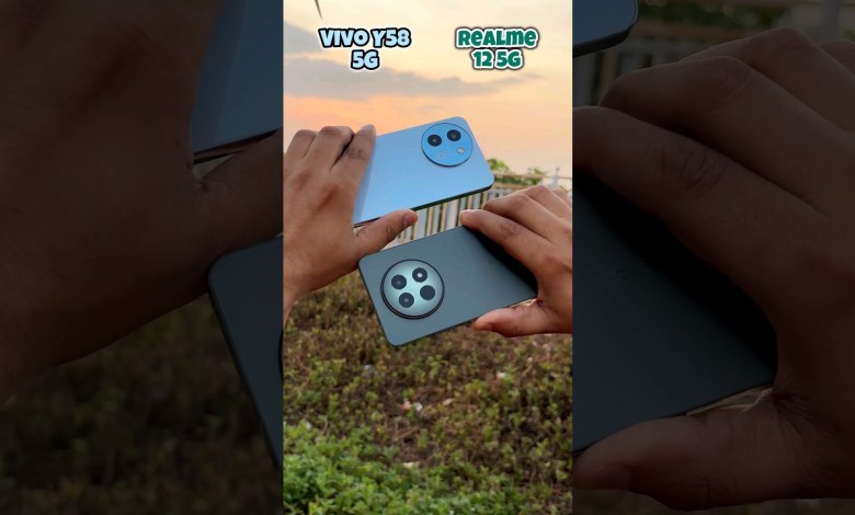 Vivo Y58 5g vs Realme 12 5g Camera Test (2X Optical Vivo Y58 5g vs Realme 12 5g Camera Test (2X Optical
