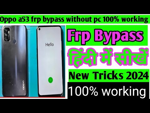 Oppo a53 frp bypass without pc oppo a53 Google account Oppo a53 frp bypass without pc oppo a53 Google account