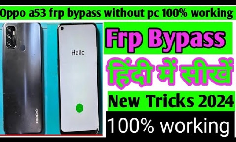 Oppo a53 frp bypass without pc oppo a53 Google account Oppo a53 frp bypass without pc oppo a53 Google account