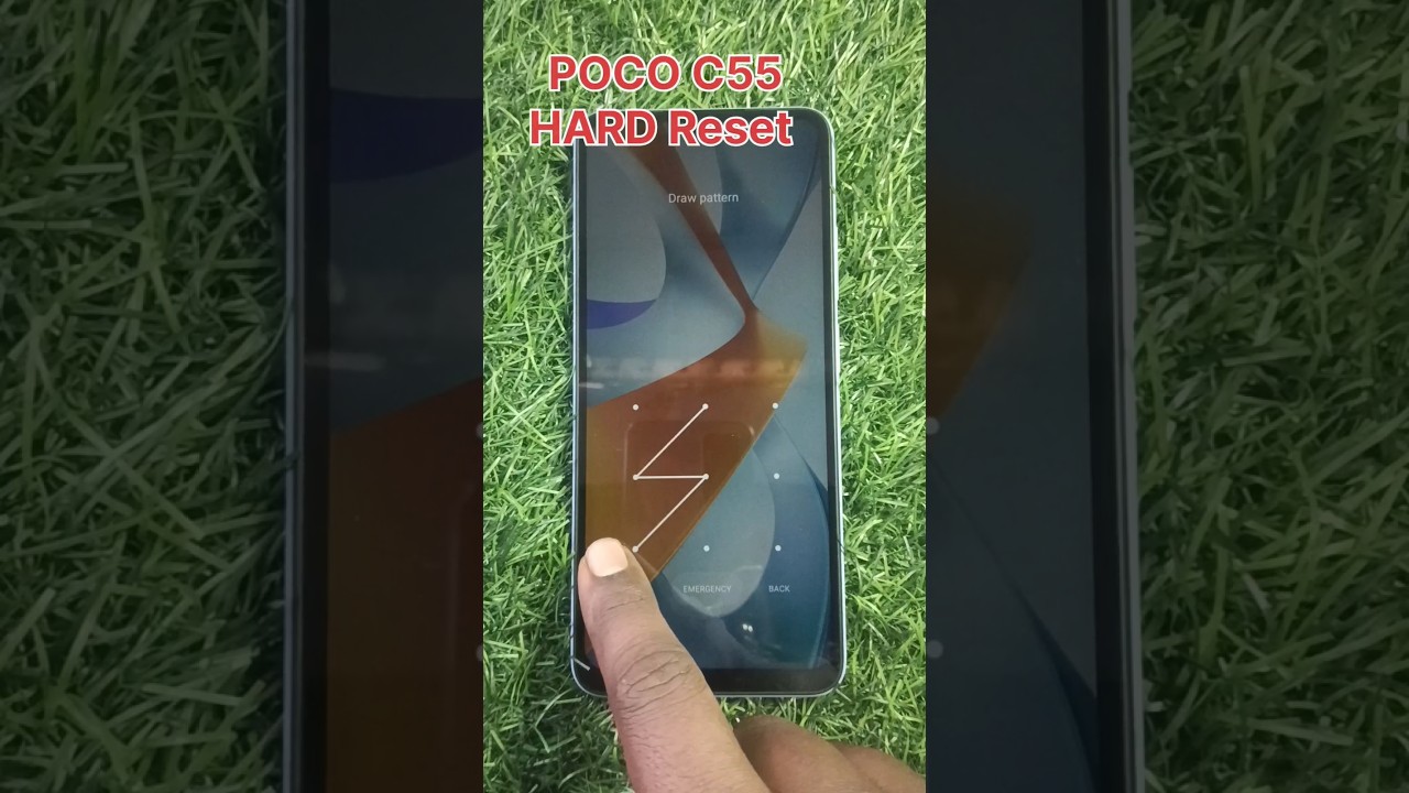 How To Hard Reset POCO C55 POCO Mobile Se Screen How To Hard Reset POCO C55 POCO Mobile Se Screen