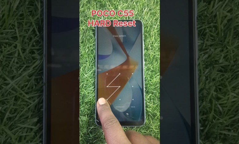 How To Hard Reset POCO C55 POCO Mobile Se Screen How To Hard Reset POCO C55 POCO Mobile Se Screen