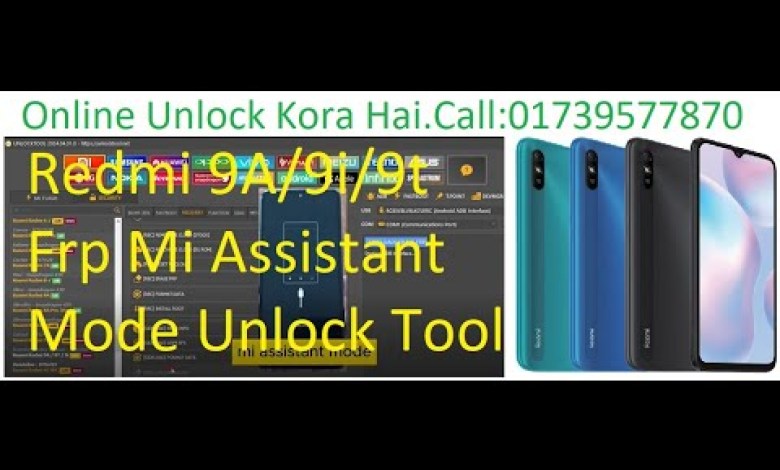 Redmi 9A Frp Unlock Tool By Mobile Unlock Fix Redmi 9A Frp Unlock Tool By Mobile Unlock Fix