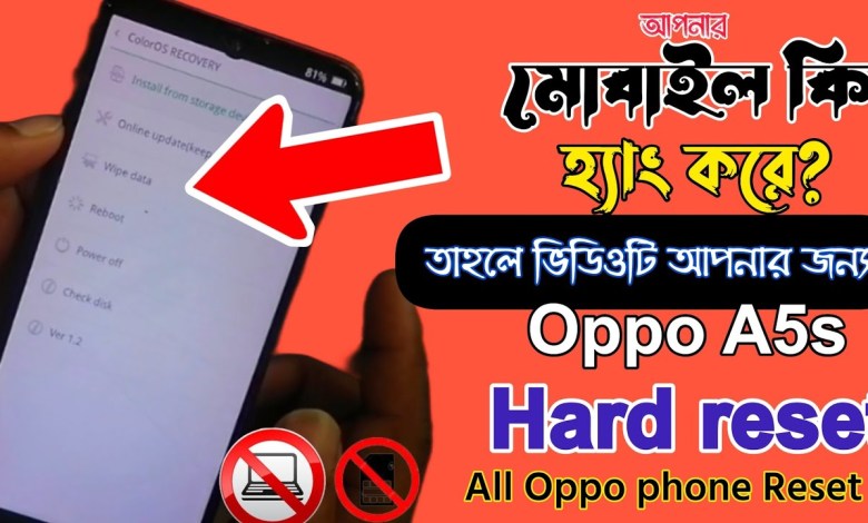 Oppo A5 Hard Reset || Oppo A5s Factory data reset || Oppo A5 Hard Reset || Oppo A5s Factory data reset ||