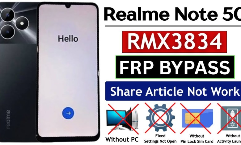 Unlocking the Secrets of the Realme Note 50: Easy Google/FRP Bypass Guide You Need to Read! Unlocking the Secrets of the Realme Note 50: Easy Google/FRP Bypass Guide You Need to Read!