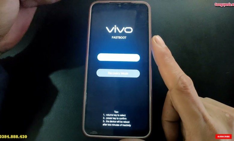 Fastboot Mode Vivo Y21S Fastboot Mode Vivo Y21S