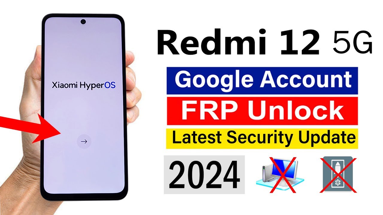 Unlocking the Redmi 12 5G: What’s New in the Latest Android 14 Update for FRP Bypass? Unlocking the Redmi 12 5G: What’s New in the Latest Android 14 Update for FRP Bypass?
