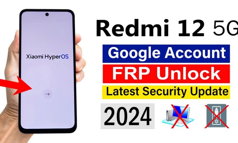 Unlocking the Redmi 12 5G: What’s New in the Latest Android 14 Update for FRP Bypass? Unlocking the Redmi 12 5G: What’s New in the Latest Android 14 Update for FRP Bypass?