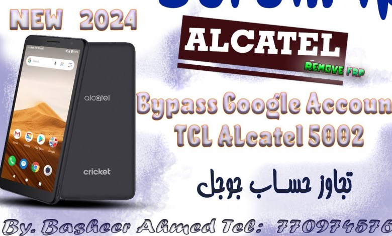 Bypass Alcatel 5002R Google Account TCL alcatel 5002 Bypass Alcatel 5002R Google Account TCL alcatel 5002