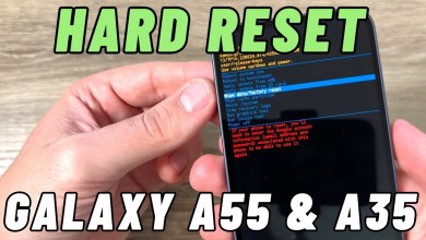 HARD RESET Samsung Galaxy A35 & A55 HARD RESET Samsung Galaxy A35 & A55