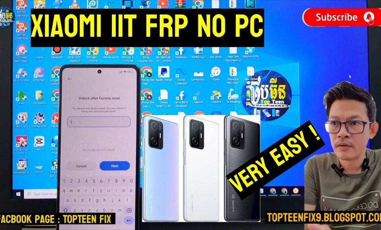 Xiaomi 11T FRP bypass without pc #frp #xiaomi Xiaomi 11T FRP bypass without pc #frp #xiaomi