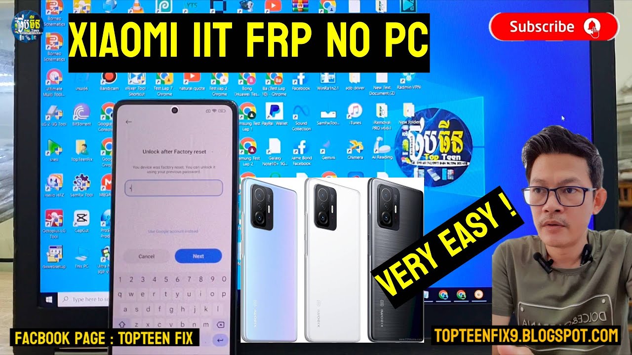 Xiaomi 11T FRP bypass without pc #frp #xiaomi Xiaomi 11T FRP bypass without pc #frp #xiaomi