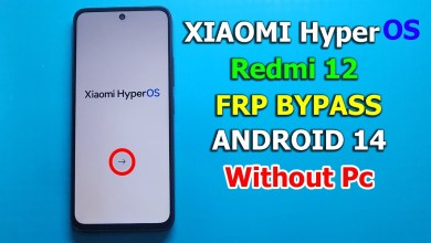 XIAOMI HyperOS v1.0 – Redmi 12 Android 14 Bypass Google XIAOMI HyperOS v1.0 – Redmi 12 Android 14 Bypass Google