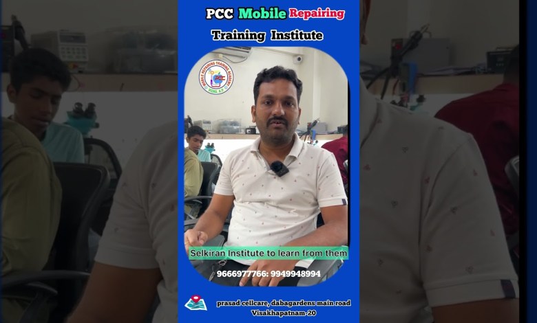 Review of august2023 batch; Mobile repairing course in Review of august2023 batch; Mobile repairing course in