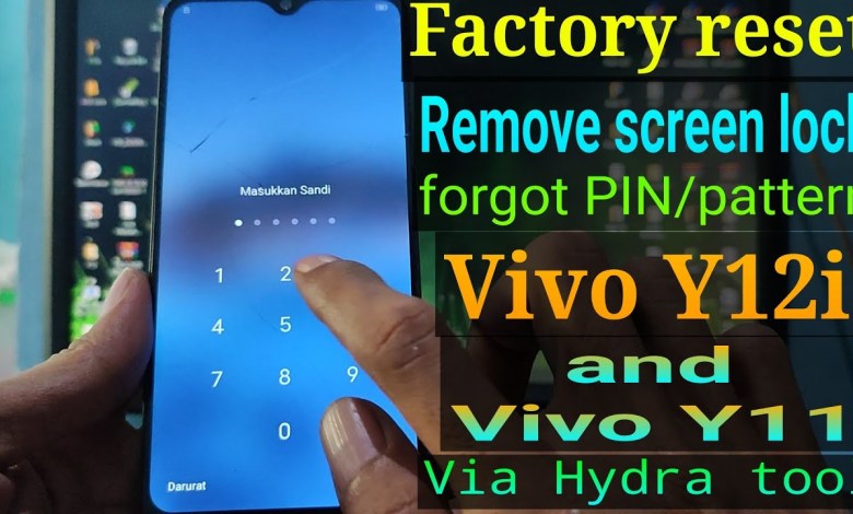Factory Reset Vivo Y12i || Pattern lock remove Vivo Factory Reset Vivo Y12i || Pattern lock remove Vivo