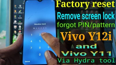Factory Reset Vivo Y12i || Pattern lock remove Vivo Factory Reset Vivo Y12i || Pattern lock remove Vivo