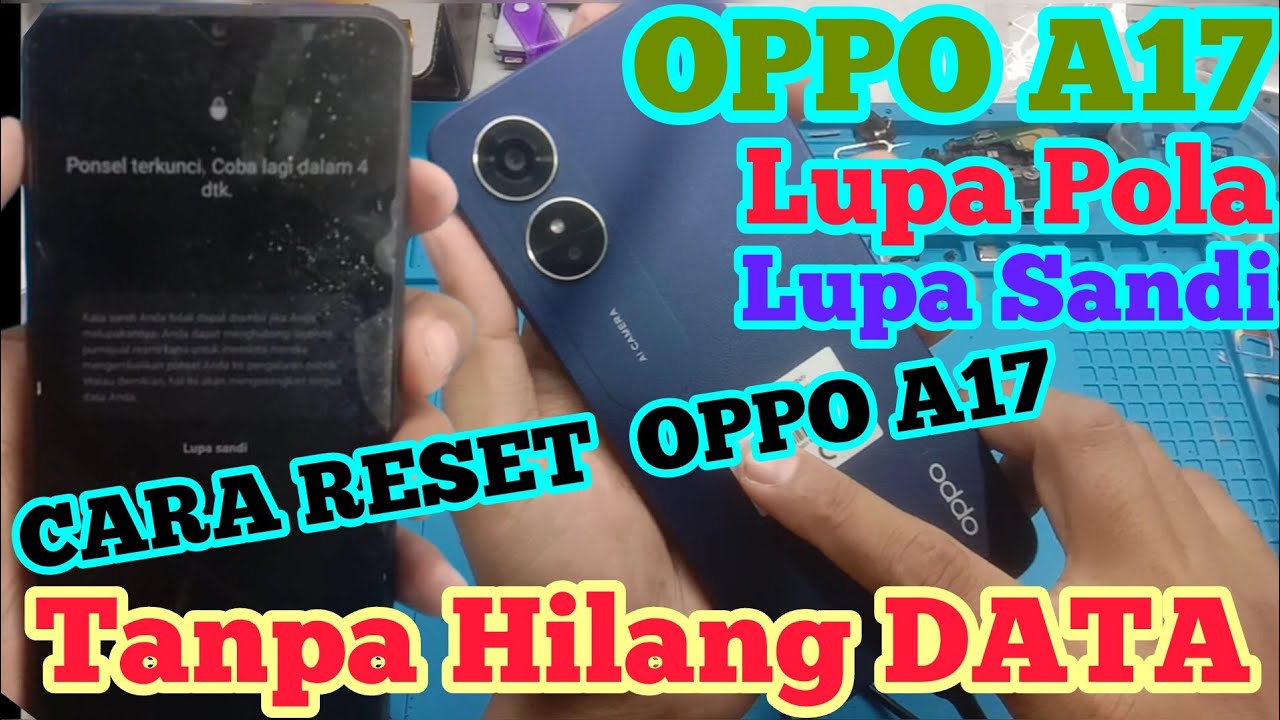 OPPO A17 SOLUTION FORGOT PATTERN / PASSWORD || HOW TO RESET OPPO OPPO A17 SOLUTION FORGOT PATTERN / PASSWORD || HOW TO RESET OPPO