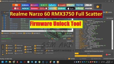 Realme Narzo 60 5G RMX3750 Full Scatter Firmware Unlock Realme Narzo 60 5G RMX3750 Full Scatter Firmware Unlock
