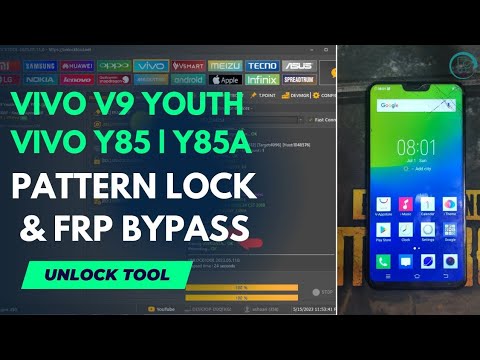 Vivo V9 Pin Pattern and Frp Unlock One Click | By Vivo V9 Pin Pattern and Frp Unlock One Click | By