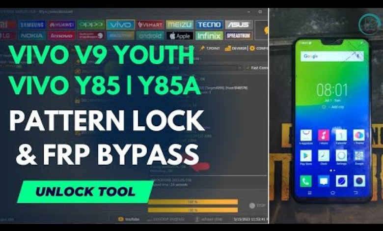 Vivo V9 Pin Pattern and Frp Unlock One Click | By Vivo V9 Pin Pattern and Frp Unlock One Click | By