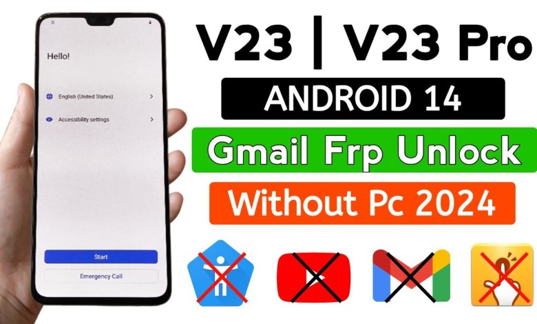 VIVO V23 | V23 Pro 5G Gmail Account frp bypass Android VIVO V23 | V23 Pro 5G Gmail Account frp bypass Android