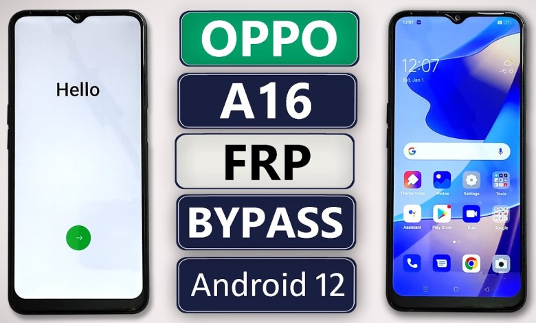 OPPO A16 FRP Bypass Android 12 | OPPO A16 (CPH2269) OPPO A16 FRP Bypass Android 12 | OPPO A16 (CPH2269)