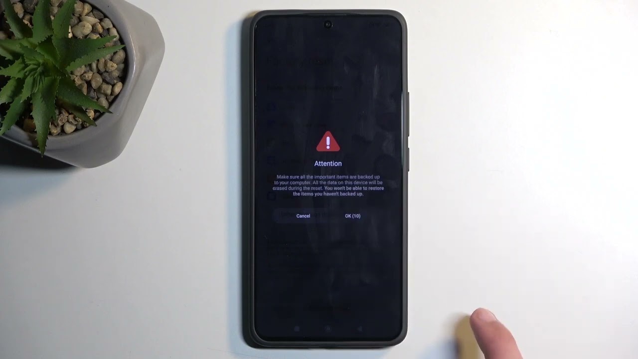 How to Hard Reset POCO F6 Via Settings How to Hard Reset POCO F6 Via Settings