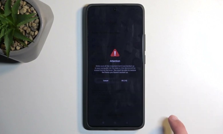 How to Hard Reset POCO F6 Via Settings How to Hard Reset POCO F6 Via Settings