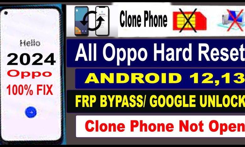 ALL OPPO FRP BYPASS 2024 ALL OPPO HARD RESET NEW METHOD ALL OPPO FRP BYPASS 2024 ALL OPPO HARD RESET NEW METHOD