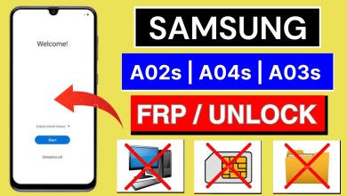 All Samsung Galaxy A02s/A04s/A03s | Frp Bypass All Samsung Galaxy A02s/A04s/A03s | Frp Bypass