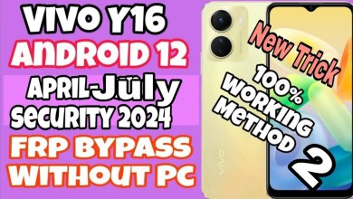 Vivo Y16 Frp Bypass Without Pc ll Android 12 ll Patch Vivo Y16 Frp Bypass Without Pc ll Android 12 ll Patch