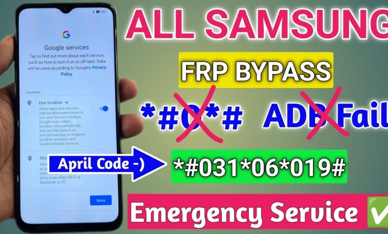 Samsung Frp Bypass *#0*# Not Working Android 12 13 Samsung Frp Bypass *#0*# Not Working Android 12 13