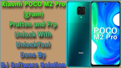 Xiaomi POCO M2 PRO Pratten and Frp Unlock With Xiaomi POCO M2 PRO Pratten and Frp Unlock With