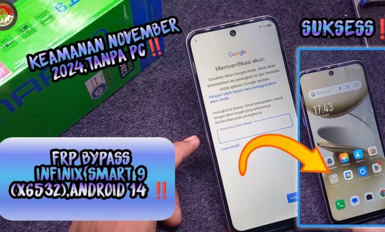 Curious about how to bypass FRP on Infinix Smart 9 (X6532) with Android 14 security? Curious about how to bypass FRP on Infinix Smart 9 (X6532) with Android 14 security?