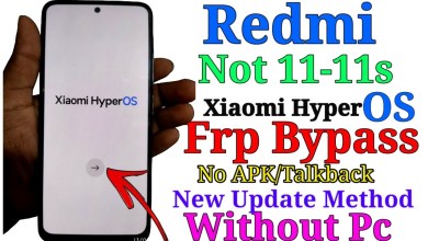 Xiaomi Redmi HyperOs Note 11/11s Frp Bypass /Android 13 Xiaomi Redmi HyperOs Note 11/11s Frp Bypass /Android 13