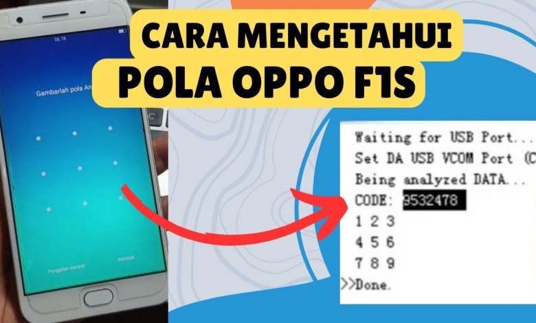 Knowing the Oppo F1s Forgot Pattern Without Resetting Erase Data Knowing the Oppo F1s Forgot Pattern Without Resetting Erase Data