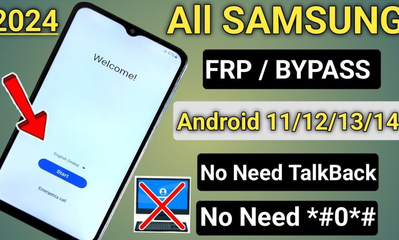 Free New Method 2024″ Samsung All Model FRP Bypass Free New Method 2024″ Samsung All Model FRP Bypass