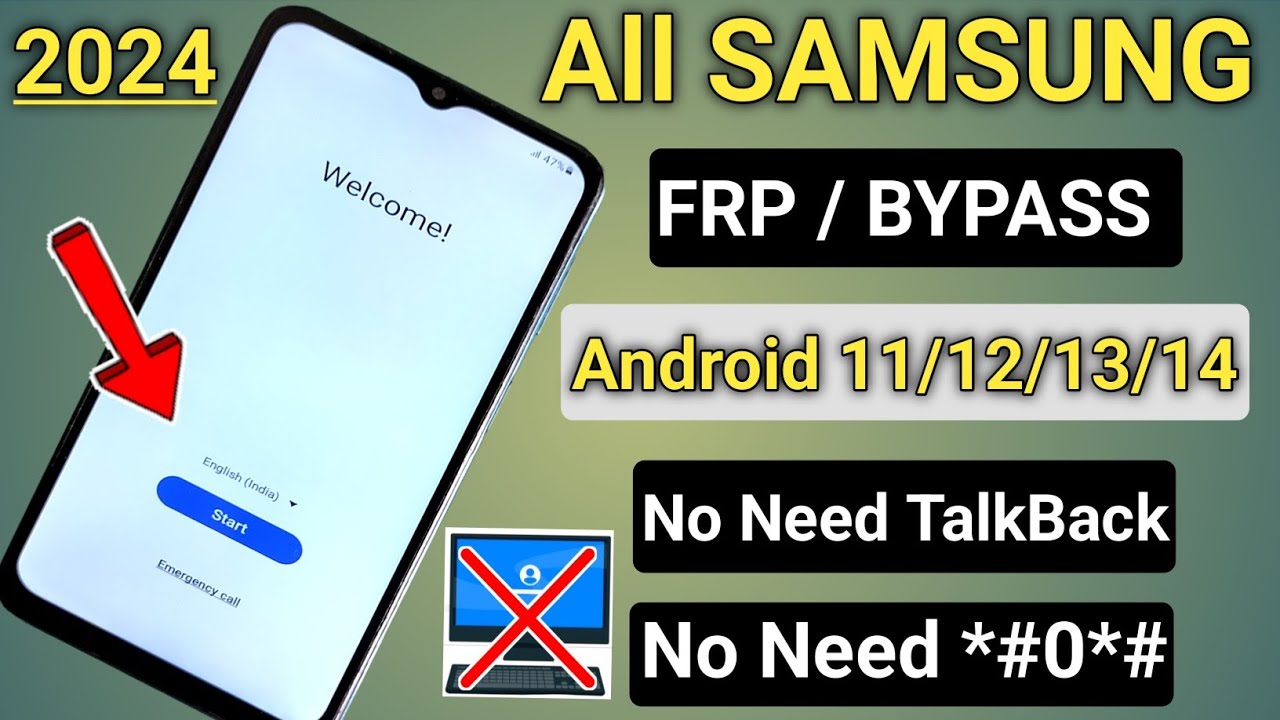 Free New Method 2024″ Samsung All Model FRP Bypass Free New Method 2024″ Samsung All Model FRP Bypass